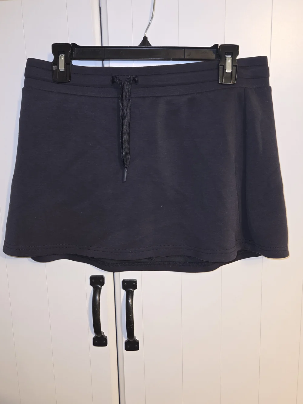 Ocean Drive Navy Drawstring Mini Skort